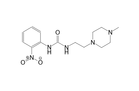 urea, N-[2-(4-methyl-1-piperazinyl)ethyl]-N'-(2-nitrophenyl)-