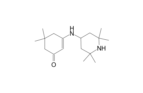 5,5-dimethyl-3-[(2,2,6,6-tetramethyl-4-piperidinyl)amino]-2-cyclohexen-1-one