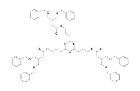 1,3,5-Trooxane[3]:(4-oxa-3-oxoheptylidene):2-oxa-1-phenylpropane