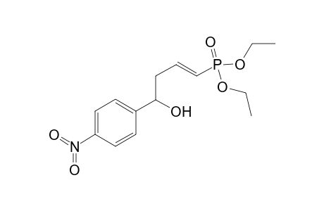 Diethyl [4-(4'-bitrophenyl0-4-hydroxybut-1-en-1-yl]phosphonate