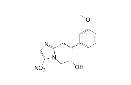 2-(m-methoxystyryl)-5-nitroimidazole-1-ethanol