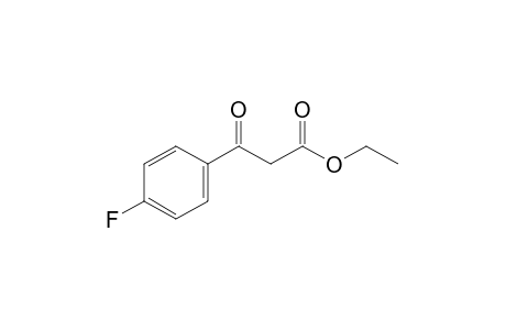 (p-Fluorobenzoyl)acetic acid ethyl ester