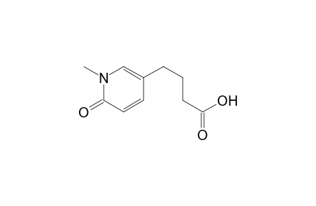 3-Pyridinebutanoic acid, 1,6-dihydro-1-methyl-6-oxo-