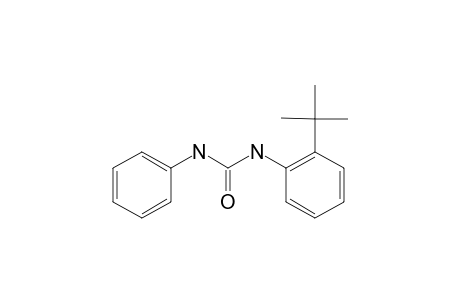 1-(2-TERT.-BUTYLPHENYL)-3-PHENYLUREA