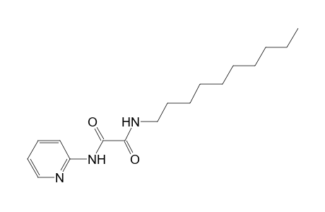 Oxalamide, n-decyl-N'-pyridin-2-yl-