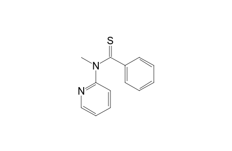 Benzenecarbothioamide, N-methyl-N-2-pyridinyl-