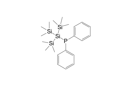 (1,1,1,3,3,3-hexamethyl-2-(trimethylsilyl)trisilan-2-yl)diphenylphosphine