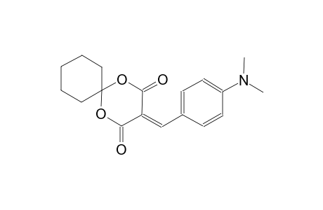 1,5-dioxaspiro[5.5]undecane-2,4-dione, 3-[[4-(dimethylamino)phenyl]methylene]-