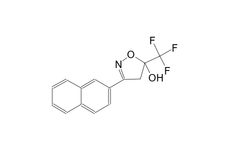 3-(2-naphthyl)-5-(trifluoromethyl)-4,5-dihydro-5-isoxazolol