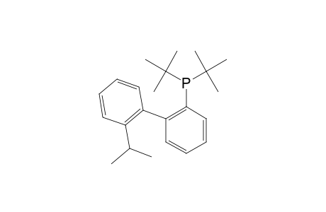 1-(DI-TERT.-BUTYLPHOSPHINO)-1'-(ISOPROPYL)-BIPHENYL