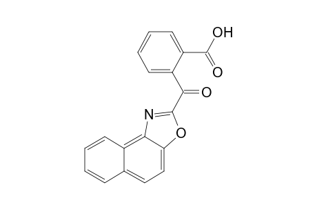 2-(2-Naphth[1,2-d]oxazolyl)carbonylbenzoic acid