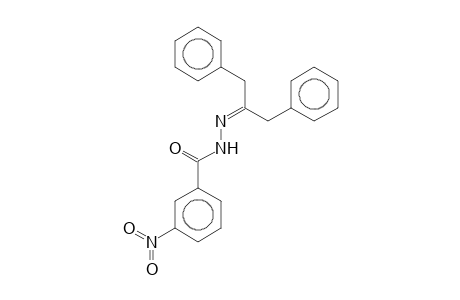N'-(1-Benzyl-2-phenylethylidene)-3-nitrobenzohydrazide