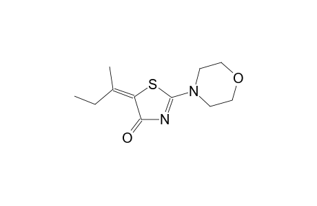 (5E)-5-(1-methylpropylidene)-2-(4-morpholinyl)-1,3-thiazol-4(5H)-one