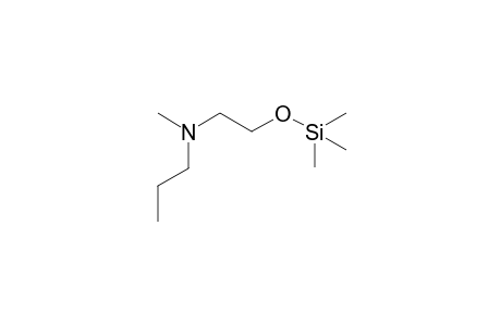 N-methyl-N-(2-(trimethylsilyloxy)ethyl)propan-1-amine