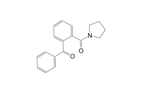 phenyl[2-(1-pyrrolidinylcarbonyl)phenyl]methanone