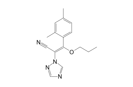 1H-1,2,4-Triazole-1-acetonitrile, alpha-[(2,4-dimethylphenyl)propoxymethylene]-