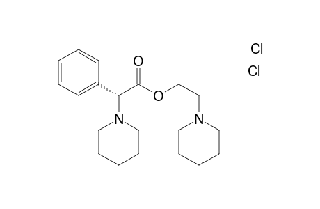 (R)-(-)-Phenylpiperidin-1'-yl-acetic acid 2''-piperidin-1'''-yl-ethyl ester dihydrochloride