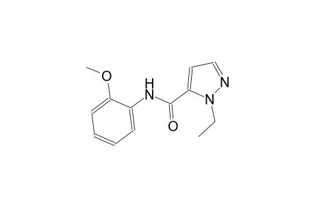 1-ethyl-N-(2-methoxyphenyl)-1H-pyrazole-5-carboxamide