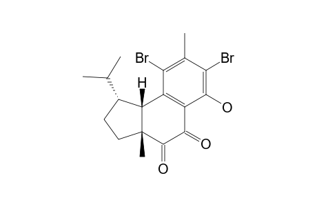4-Bromo-hamigeran B
