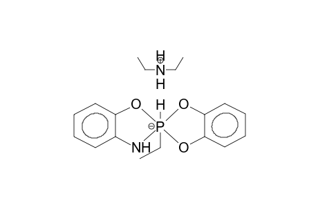 DIETHYLAMMONIUM 5-ETHYL-1,4,6,9-TETRAOXA-2,3,7,8-DIBENZO-5-PHOSPHASPIRO[4.4]NONANE