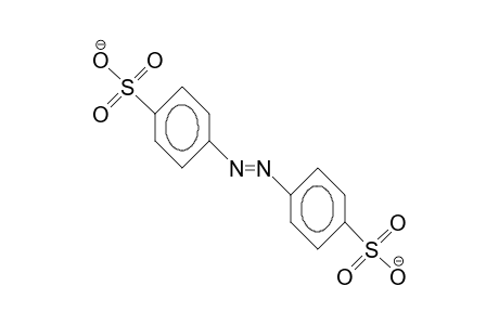 4,4'-Disulfo-trans-azobenzene dianion