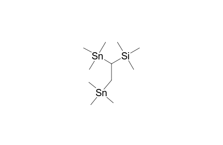 1,2-bis(trimethylstannyl)ethyl-trimethylsilane