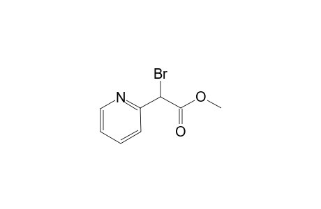 Methyl 2-bromo-2-(pyridin-2-yl)acetate
