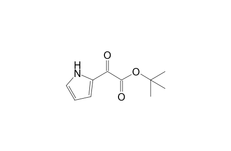 tert-Butyl .alpha.-oxopyrrole-2-acetate