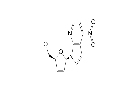 [(2S,5R)-5-(4-nitropyrrolo[2,3-b]pyridin-1-yl)-2,5-dihydrofuran-2-yl]methanol