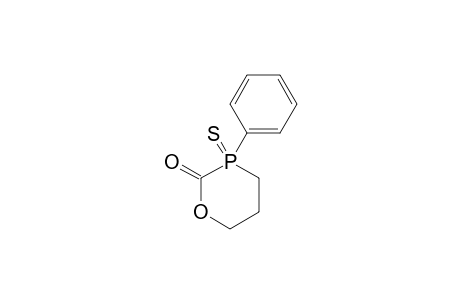 3-PHENYL-1,3-OXAPHOSPHORINANE-2-ONE-P-SULFIDE