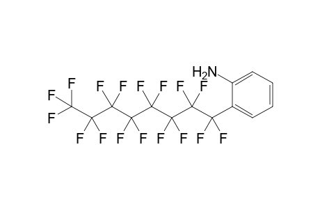 2-(1,1,2,2,3,3,4,4,5,5,6,6,7,7,8,8,8-Heptadecafluorooctyl)aniline