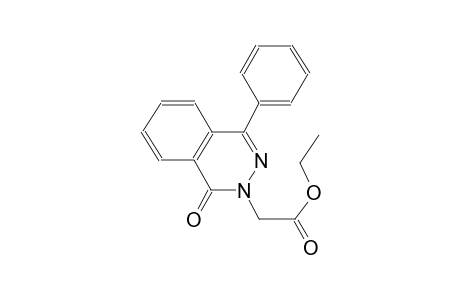 2-phthalazineacetic acid, 1,2-dihydro-1-oxo-4-phenyl-, ethyl ester