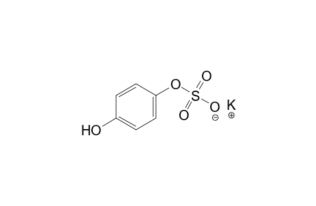 hydroquinone, monosulfate(ester), monopotassium salt