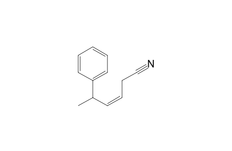 (Z)-5-Phenylhex-3-enenitrile