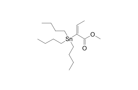 methyl (Z)-2-tributylstannylbut-2-enoate