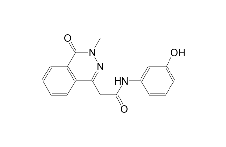 1-phthalazineacetamide, 3,4-dihydro-N-(3-hydroxyphenyl)-3-methyl-4-oxo-