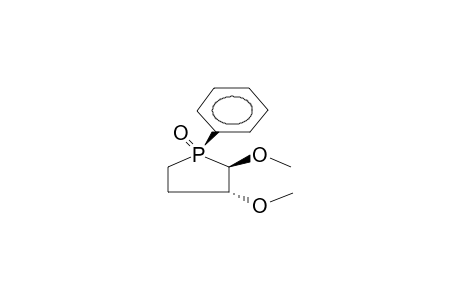 T-2,C-3-DIMETHOXY-1-PHENYLPHOSPHOLAN-R-1-OXIDE