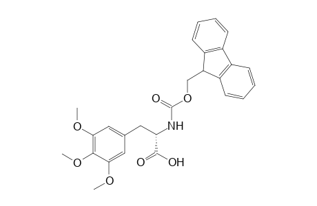 (2S)-2-(9H-fluoren-9-ylmethoxycarbonylamino)-3-(3,4,5-trimethoxyphenyl)propionic acid
