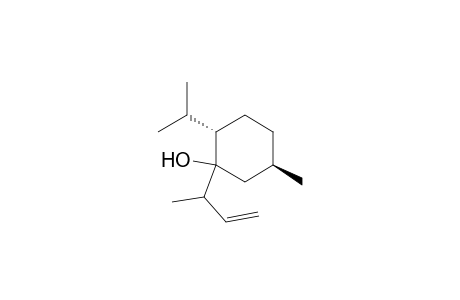 (2S,5R)-(1-Methyl-2-propen-1-yl)-2-(1-methylethyl)-5-methyl-cyclohexanol