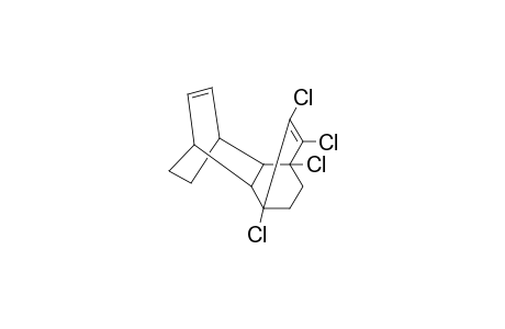 syn-3,4,5,6-Tetrachlorotetracyclo[6.2.2.2(3,6).0(2,7)]tetradeca-4,9-diene