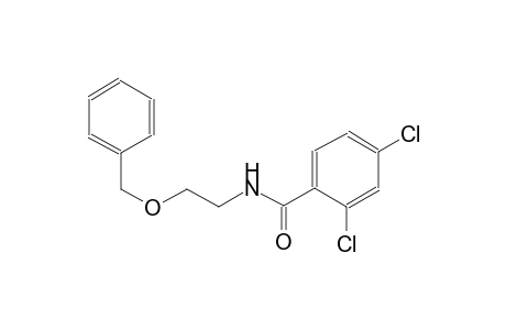 benzamide, 2,4-dichloro-N-[2-(phenylmethoxy)ethyl]-