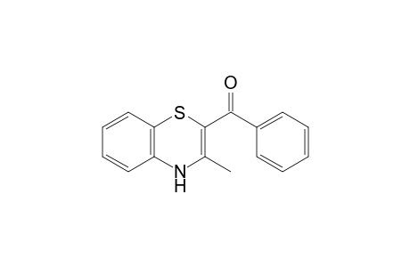 (3-Methyl-4H-1,4-benzothiazin-2-yl)(phenyl)methanone