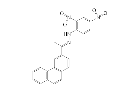 METHYL 3-PHENANTHRYL KETONE, (2,4-DINITROPHENYL)HYDRAZONE