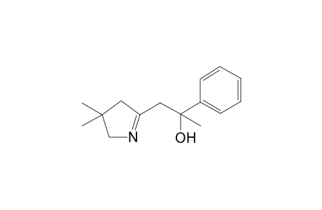 1-(3,3-dimethyl-3,4-dihydro-2H-pyrrol-5-yl)-2-phenylpropan-2-ol
