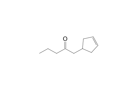 2-Pentanone, 1-(3-cyclopenten-1-yl)-
