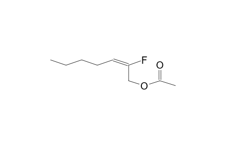 2-FLUORO-(E)-HEPT-2-ENYL-1-ACETATE