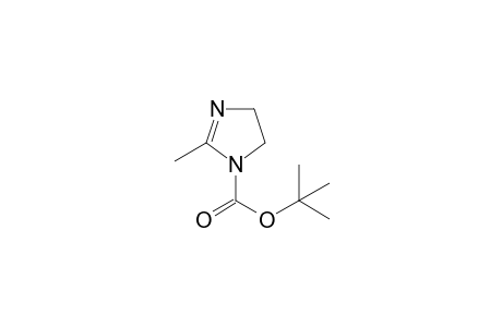 tert-butyl 2-methyl-4,5-dihydroimidazole-1-carboxylate