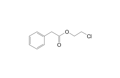 Phenylacetic acid, 2-chloroethyl ester