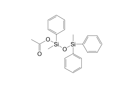 1-acetoxy-1,3-dimethyl-1,3,3-triphenyldisiloxane