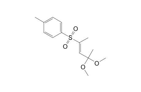 (E)-4-tosylpent-3-en-2-one dimethyl ketal